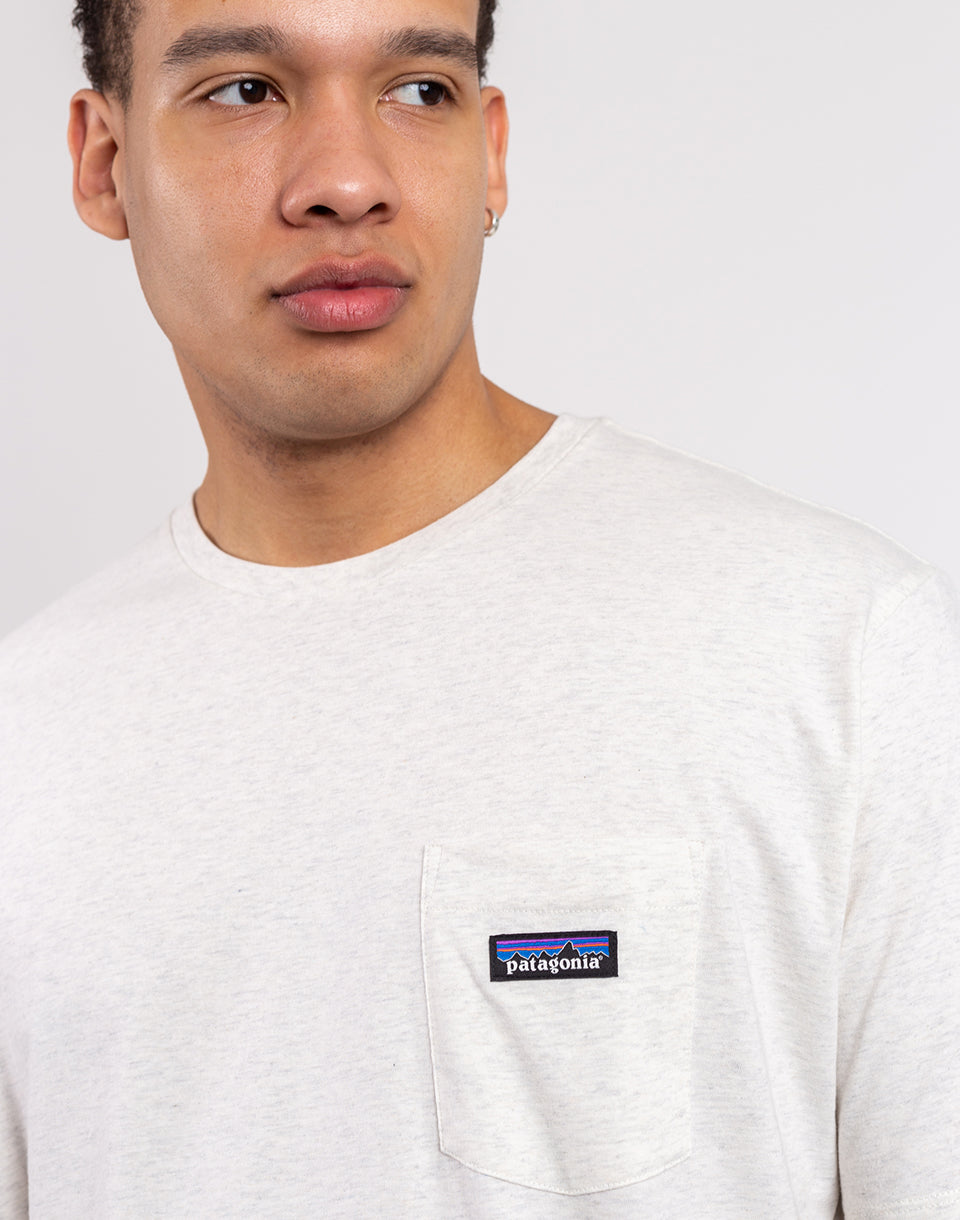 T-shirt de poche Coton LW certifié régénératif de M's M