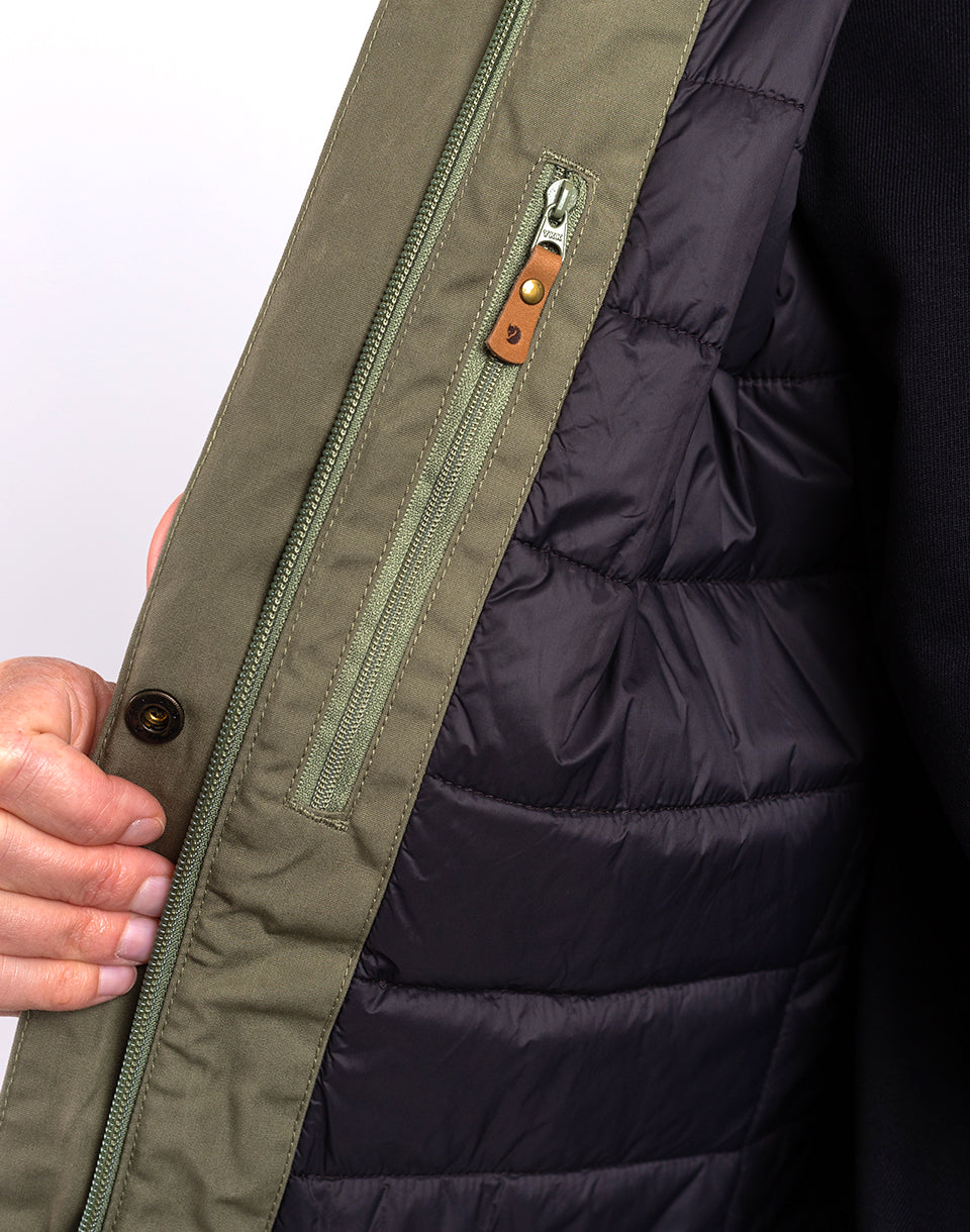 Parka rembourrée kiruna w