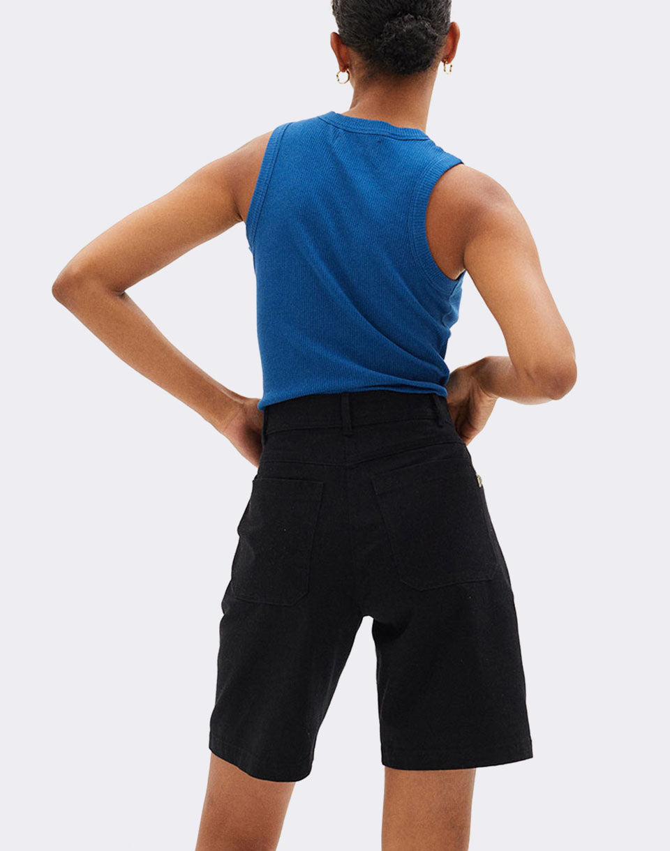 Klein Blue Juliette Top