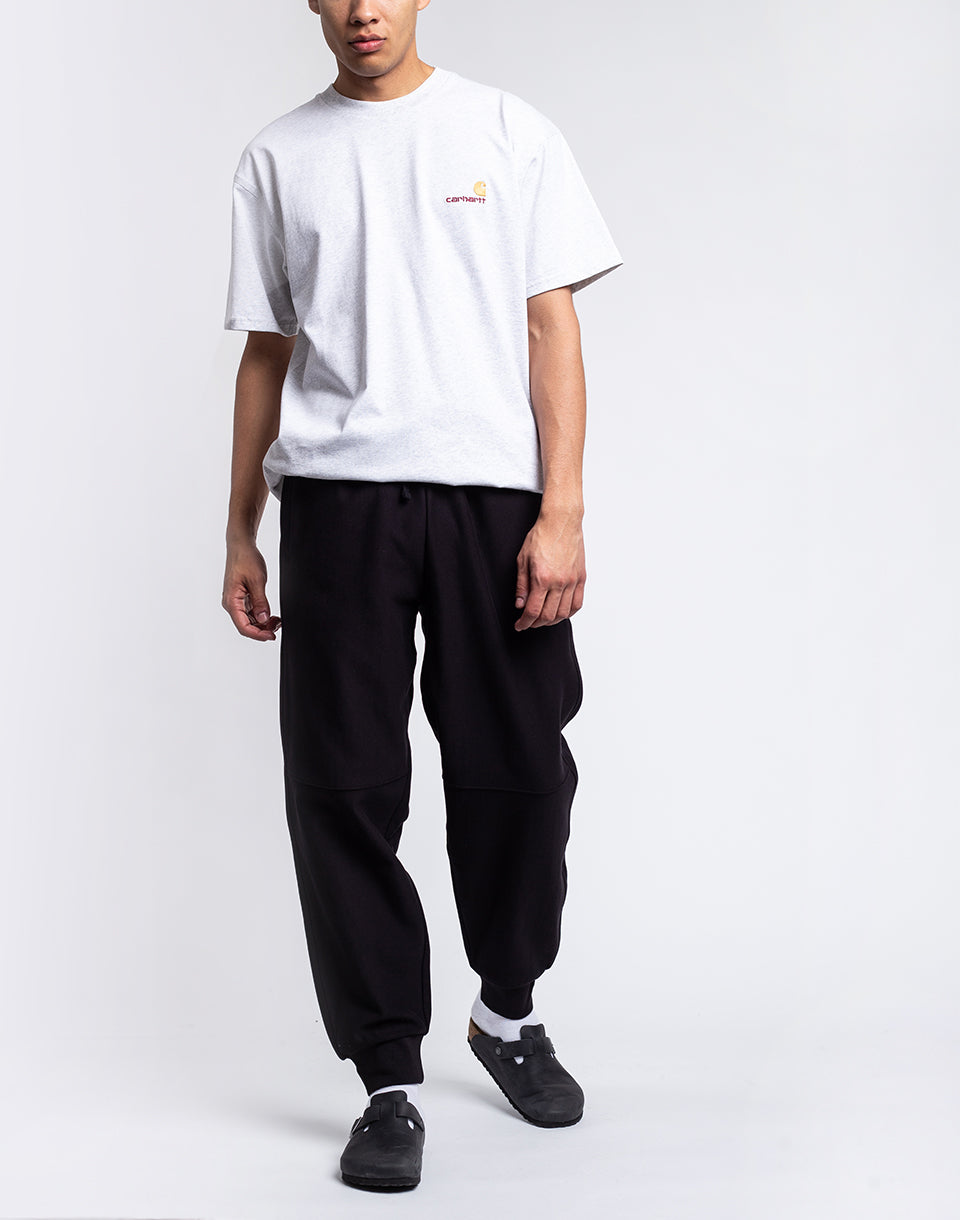 Pantalon de jogging à inscription américaine