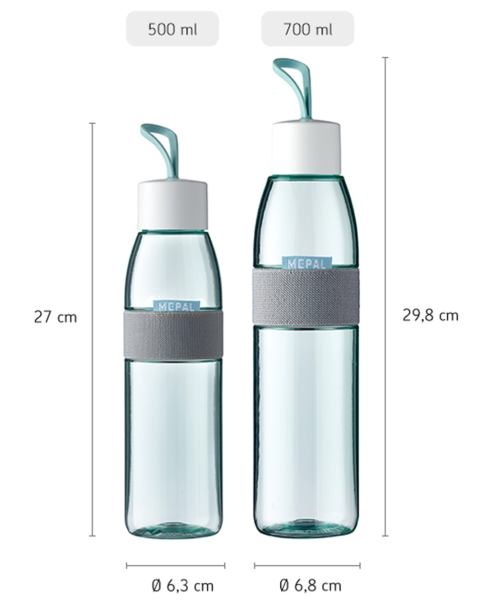 Bouteille d'eau ellipse 700 ml