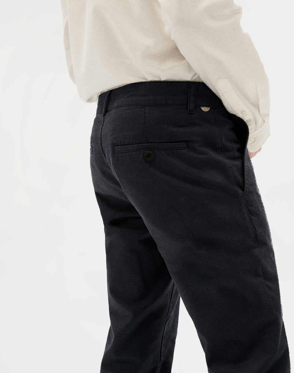 Pantalon chino de la marine