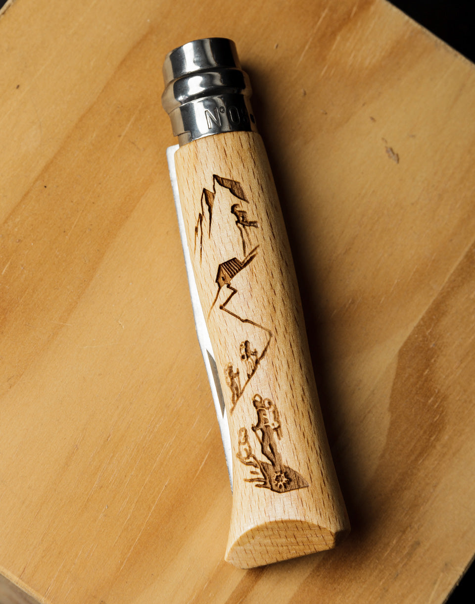 N ° 08 Randonnée gravée