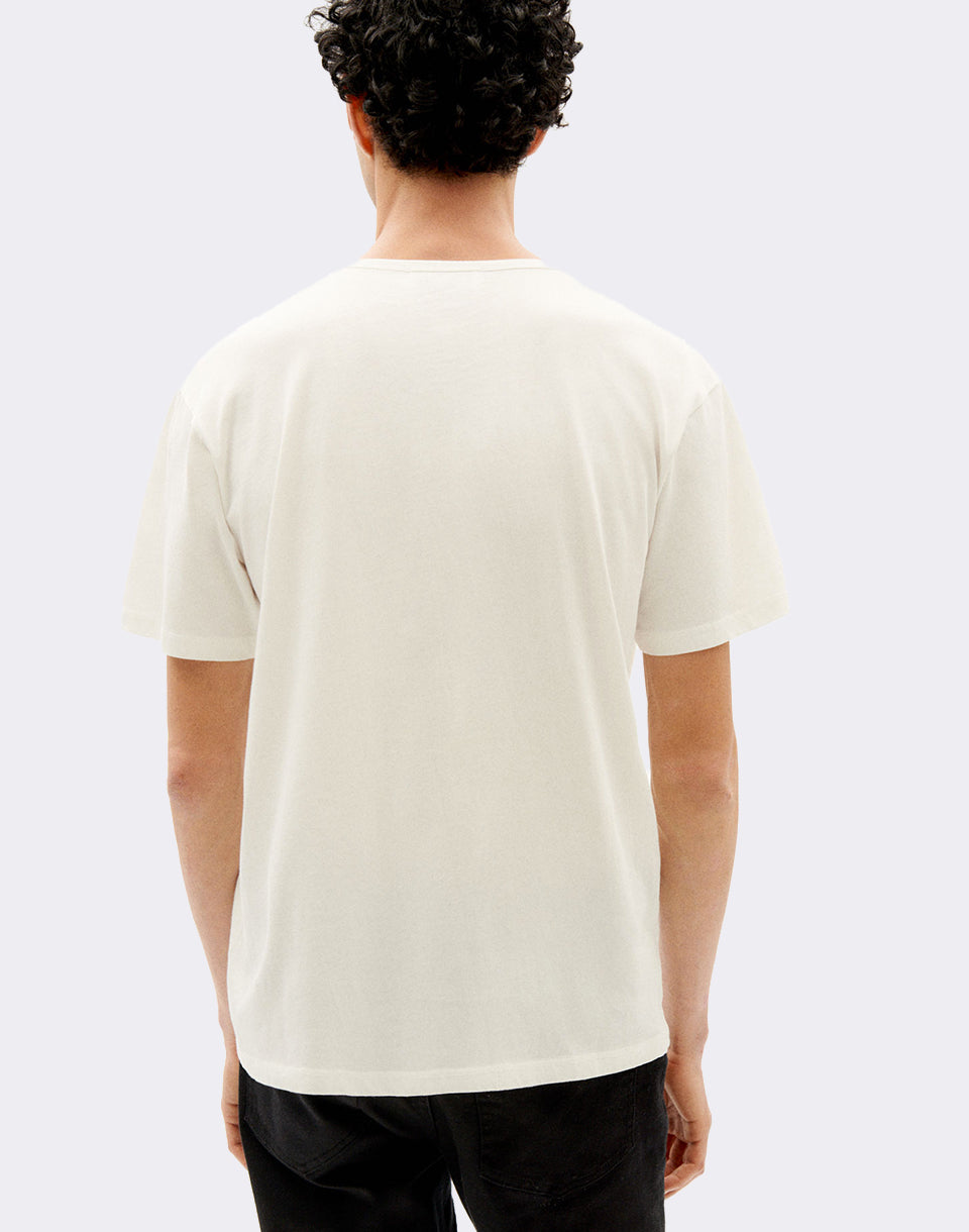 T-shirt Sol White Plain