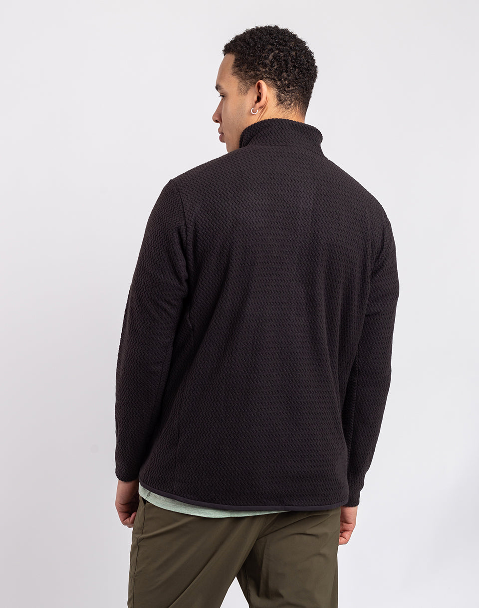 M's R1 Air Air Zip Neck