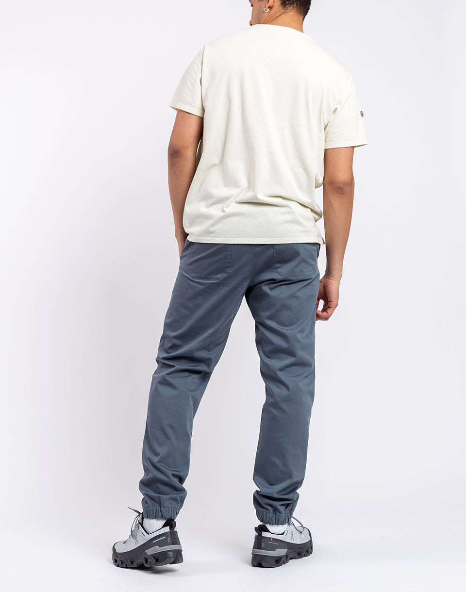 Pantalon Traveller en sergé (hommes)