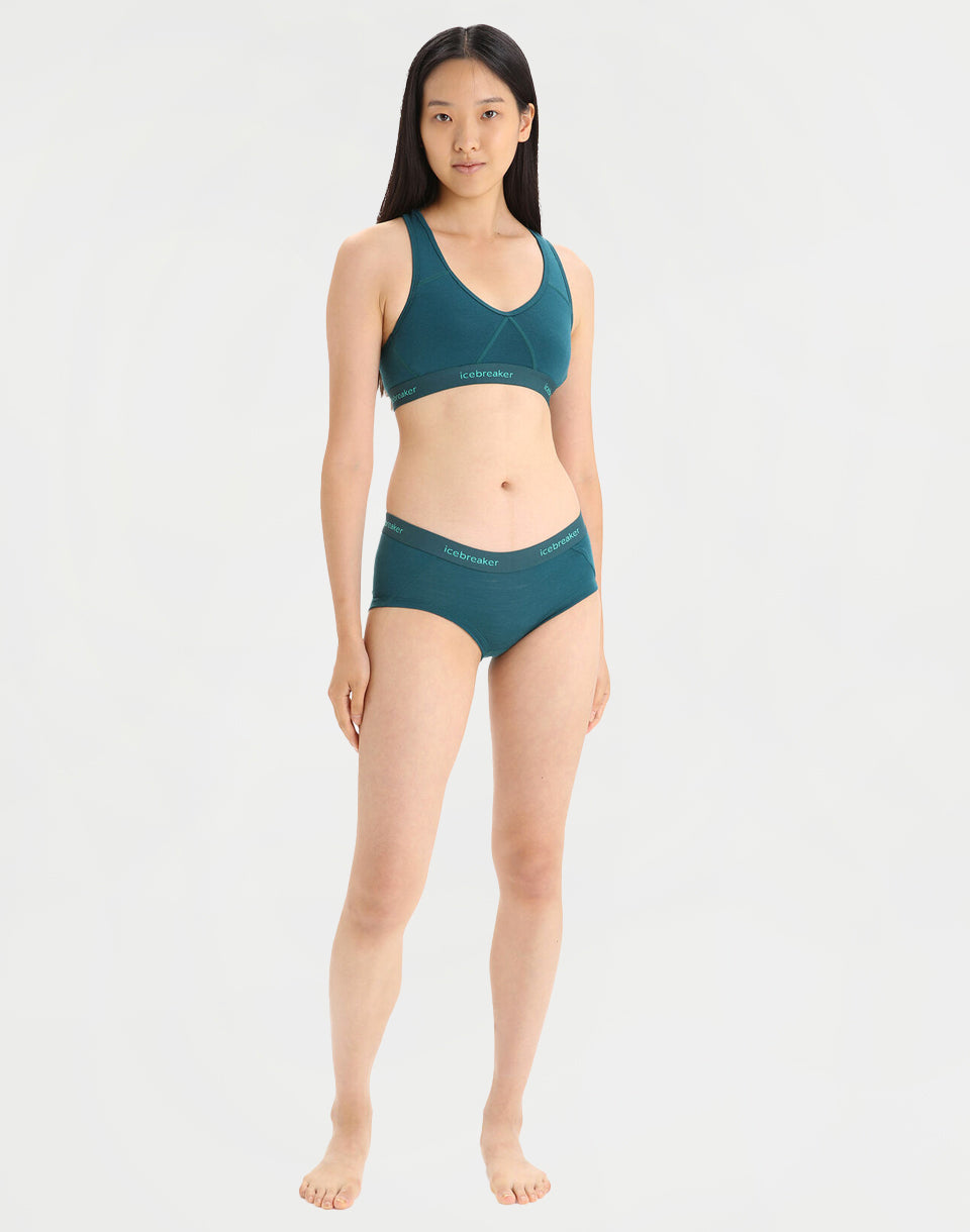 W Sprite Racerback Bra