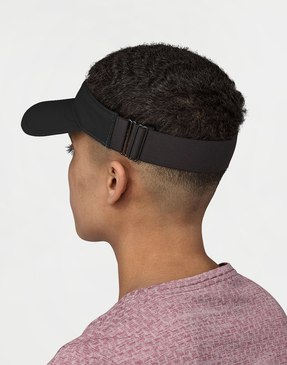 Visière à feuilles aériennes