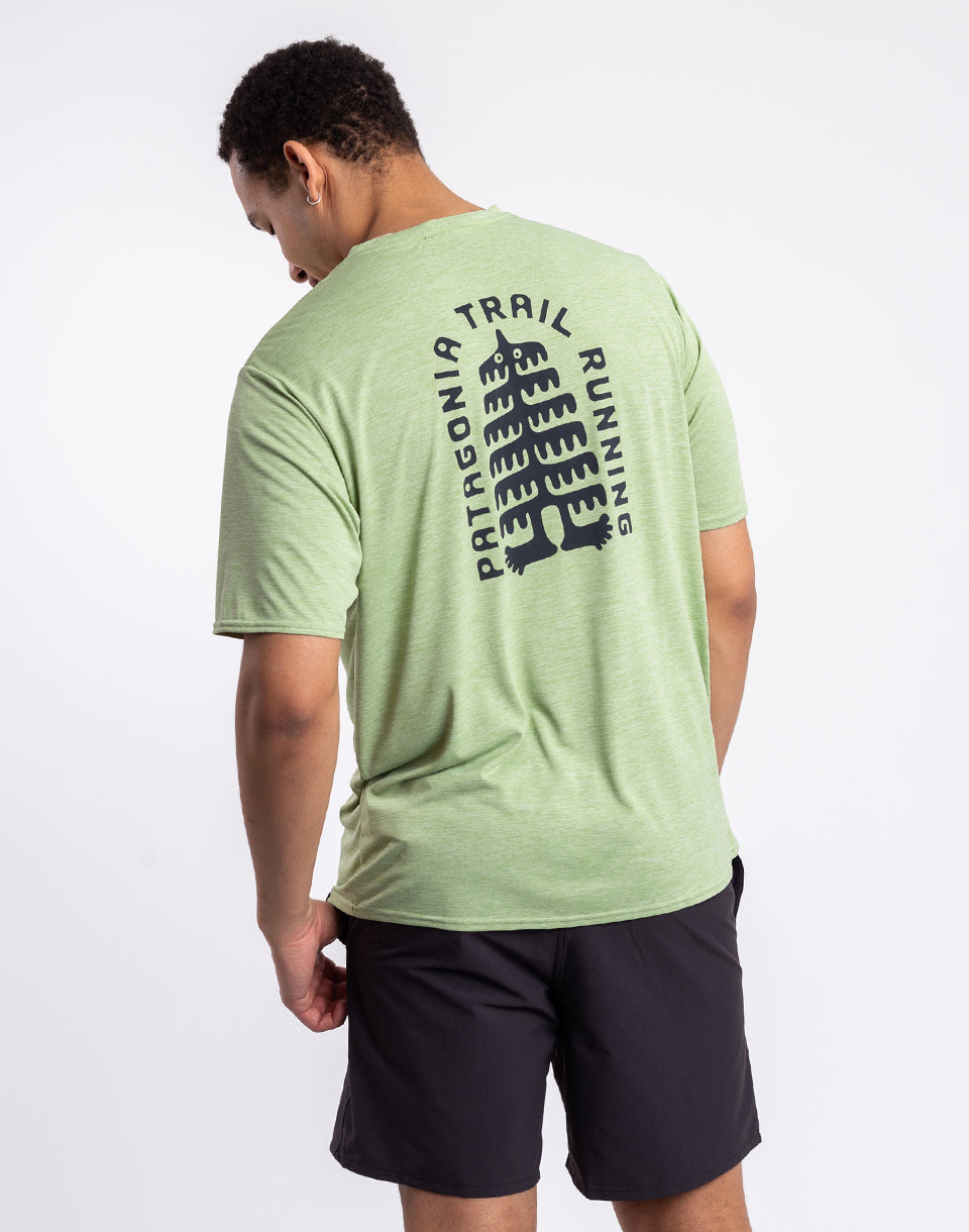 M-Mass Cool Daily Graphic Shirt - Lands