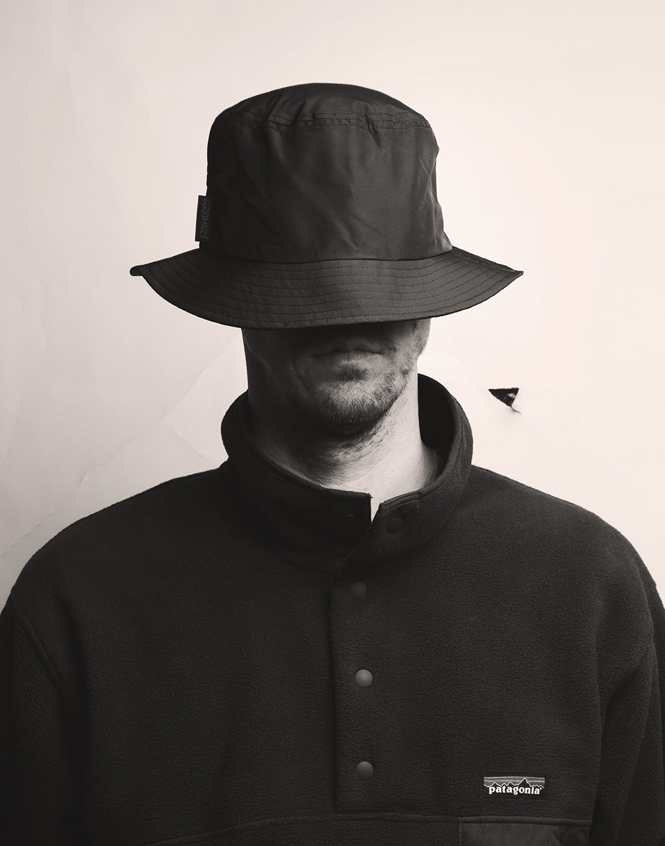 Chapeau de seau de coquille