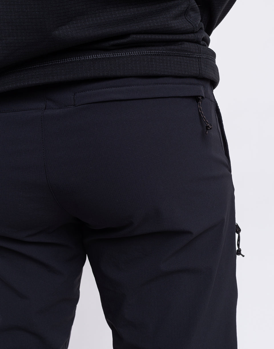 Pantalon de randonnée de la côte de haute côte m long