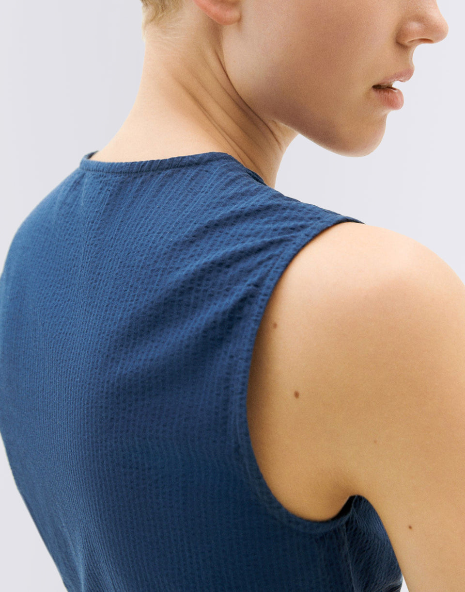 Robe Amapola de la marine de la marine