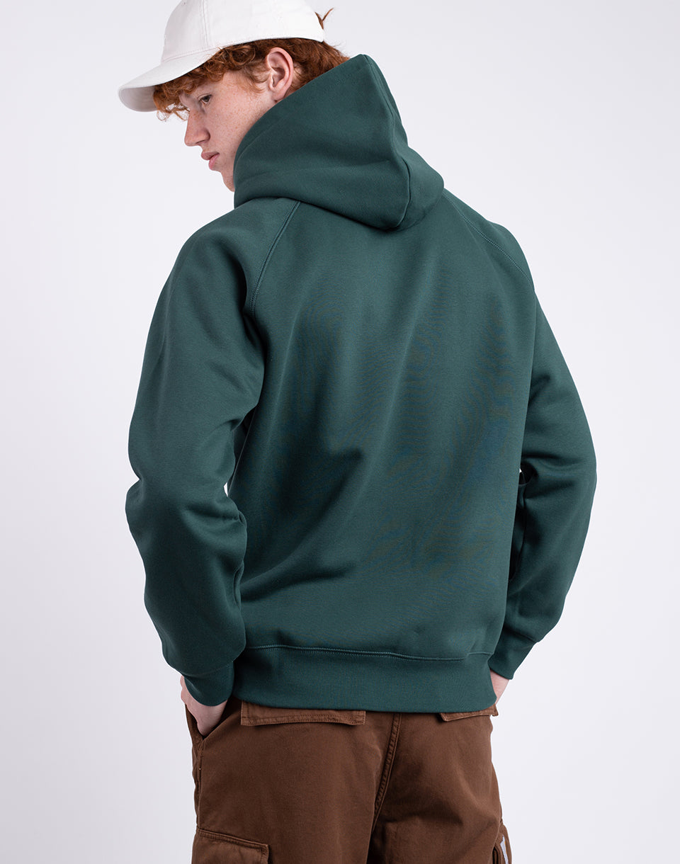 Sueur de poursuite à capuche