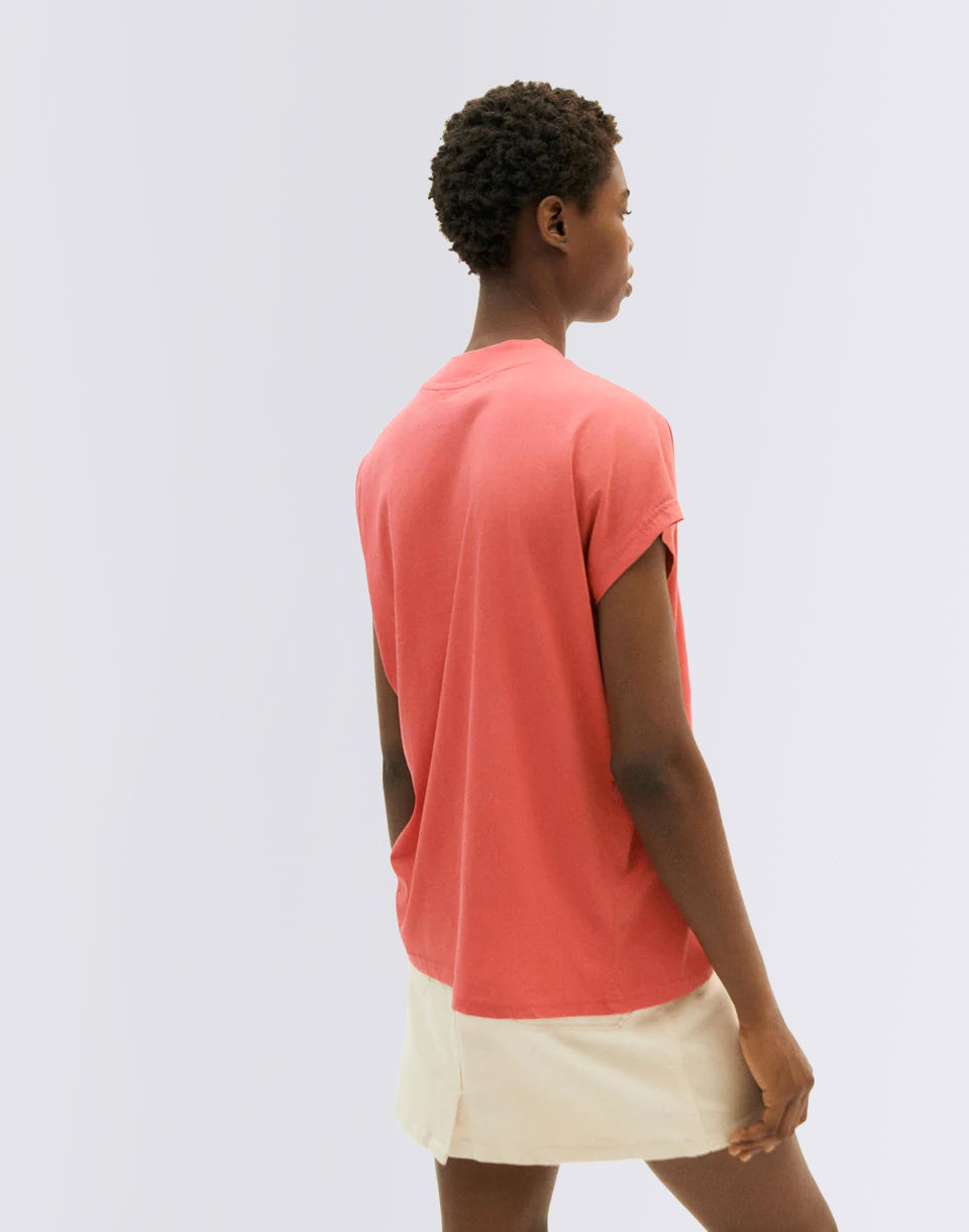 Voici le t-shirt rose du soleil