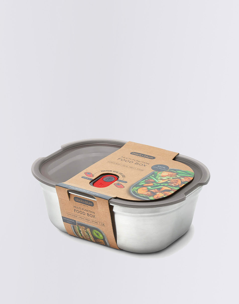 Steel Food Box Medium