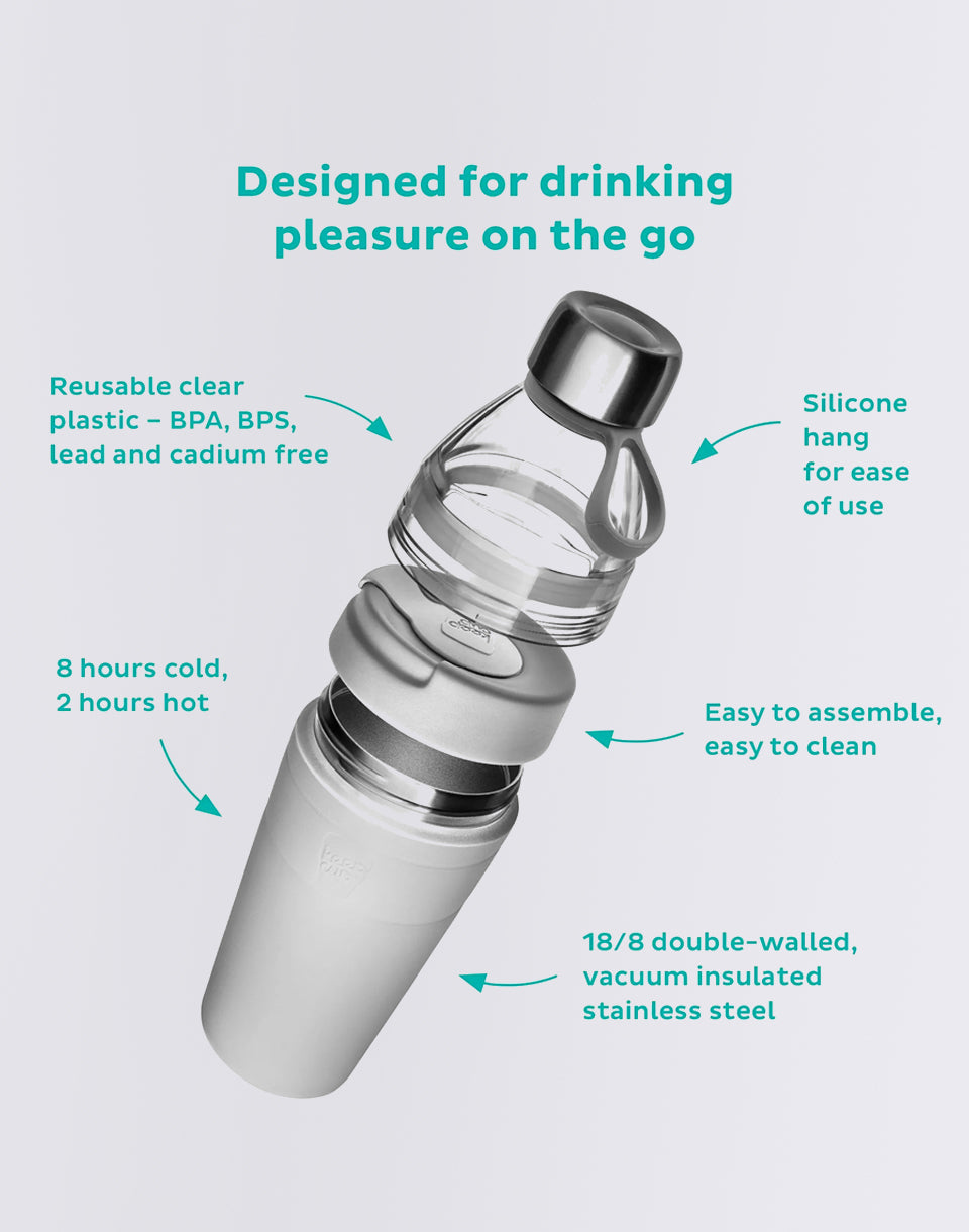 Kit thermal m | 12 oz (340 ml)