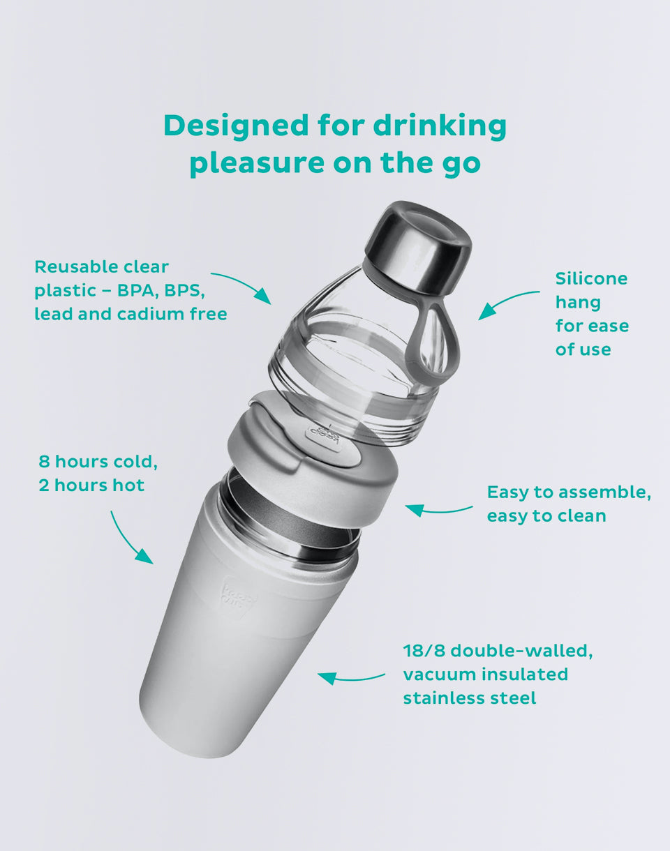 Kit thermal m | 12 oz (340 ml)