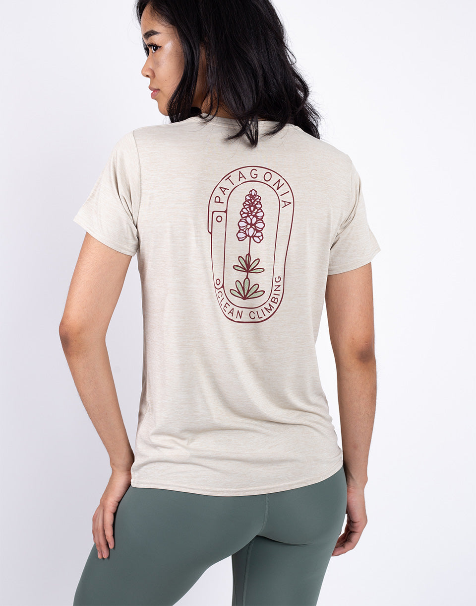 W's Cap Cool Daily Graphic Shirt - Lands