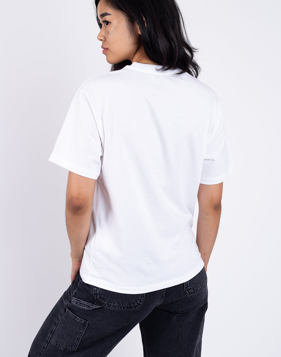 W' S/S Heart Patch T-Shirt