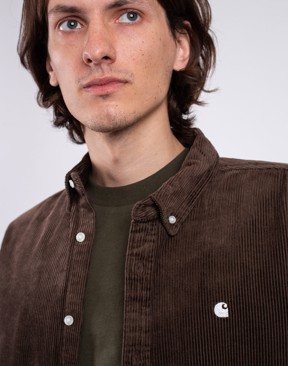 L / S Madison Cord Shirt