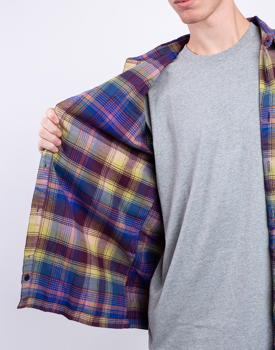M's L / S Organic Cotton MW Fjord Flannel Shirt