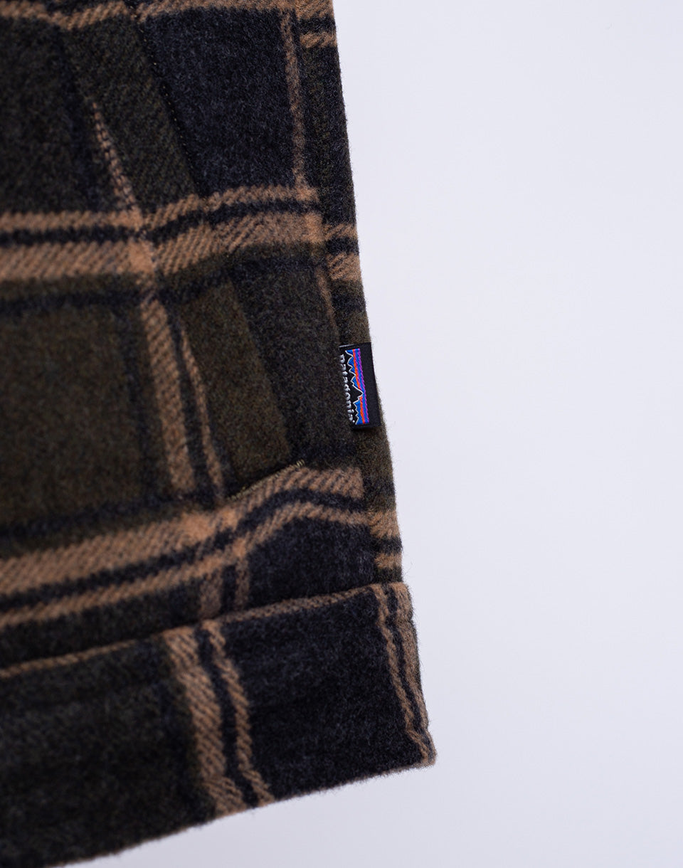 Veste de camionneur en laine Melton M's