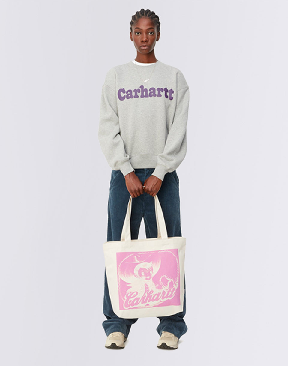 Tote graphique sur toile