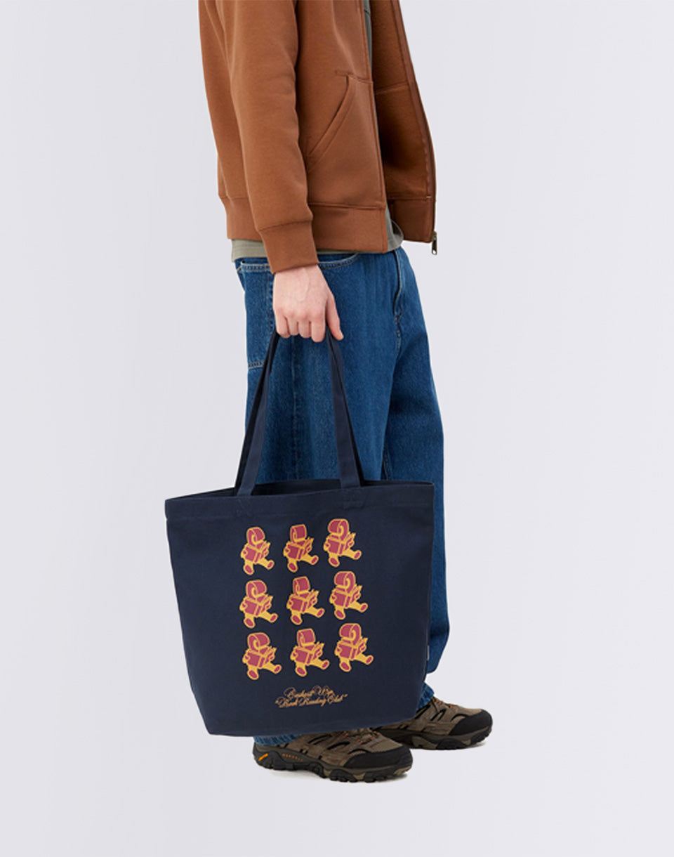 Tote graphique sur toile
