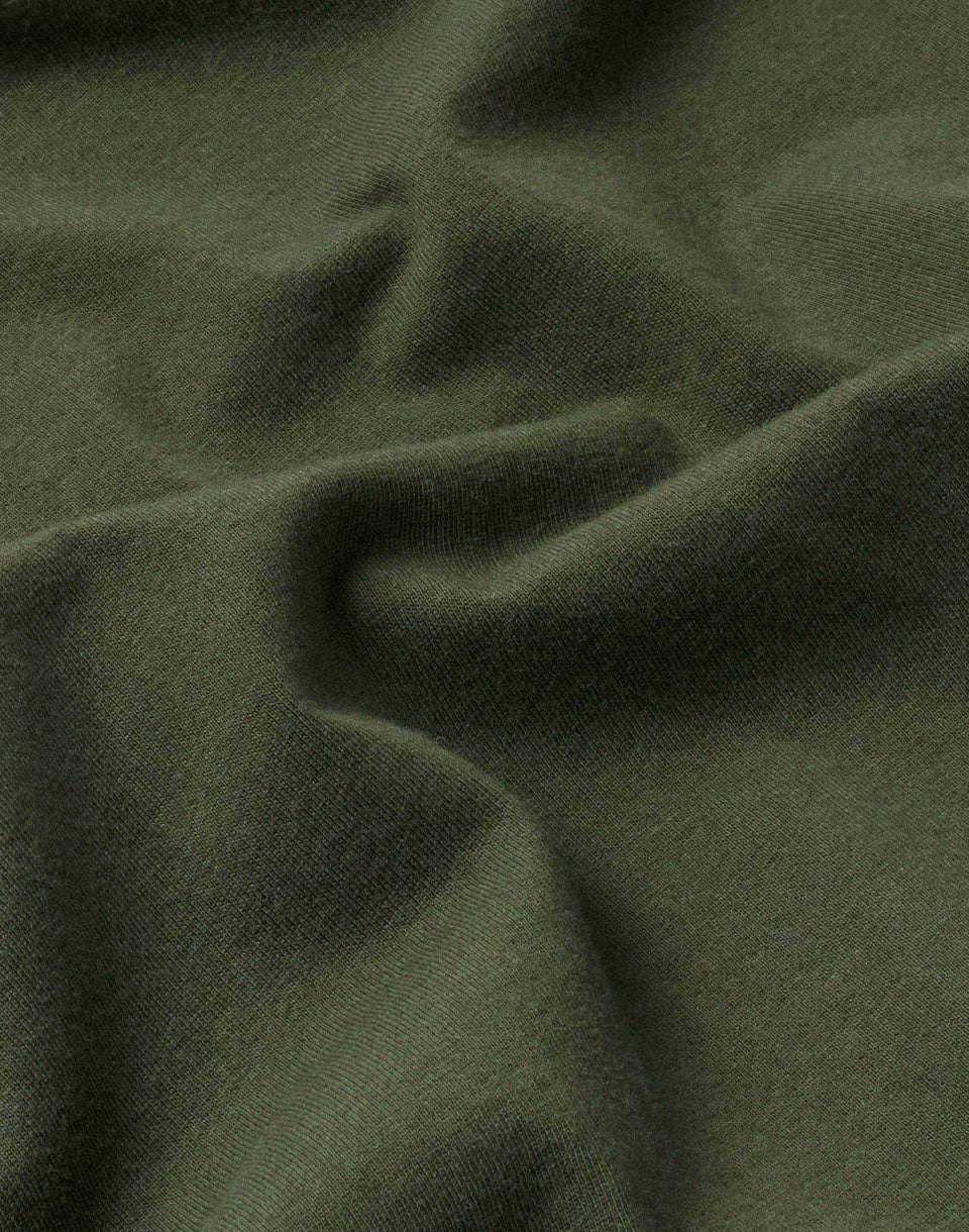 T-shirt vert de la bouteille Coral Sol