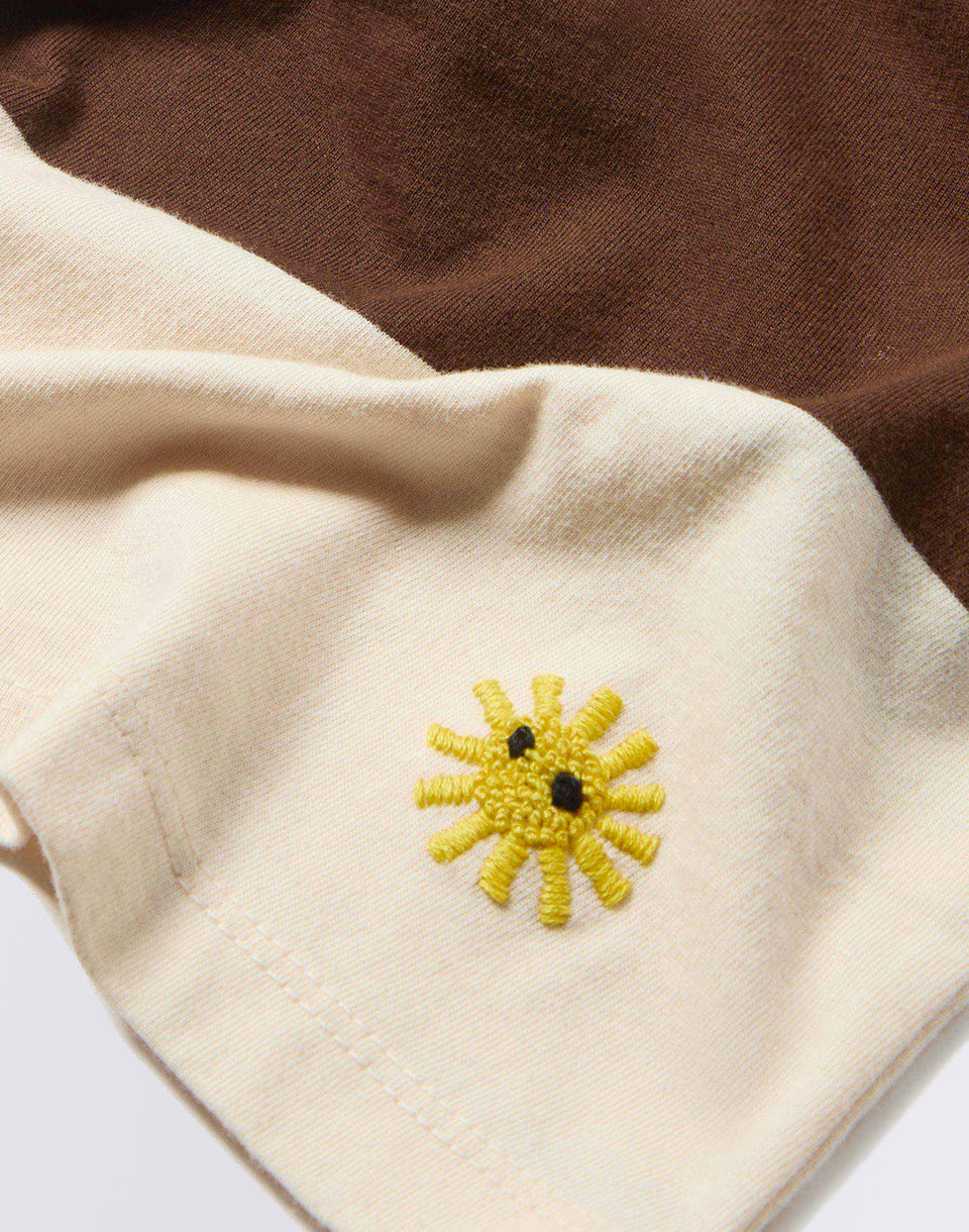 T-shirt au chocolat Stripes Emilio