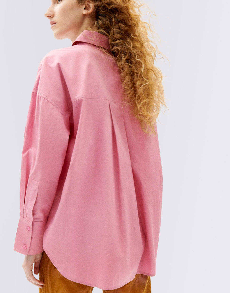 Chemisier de carangi rose