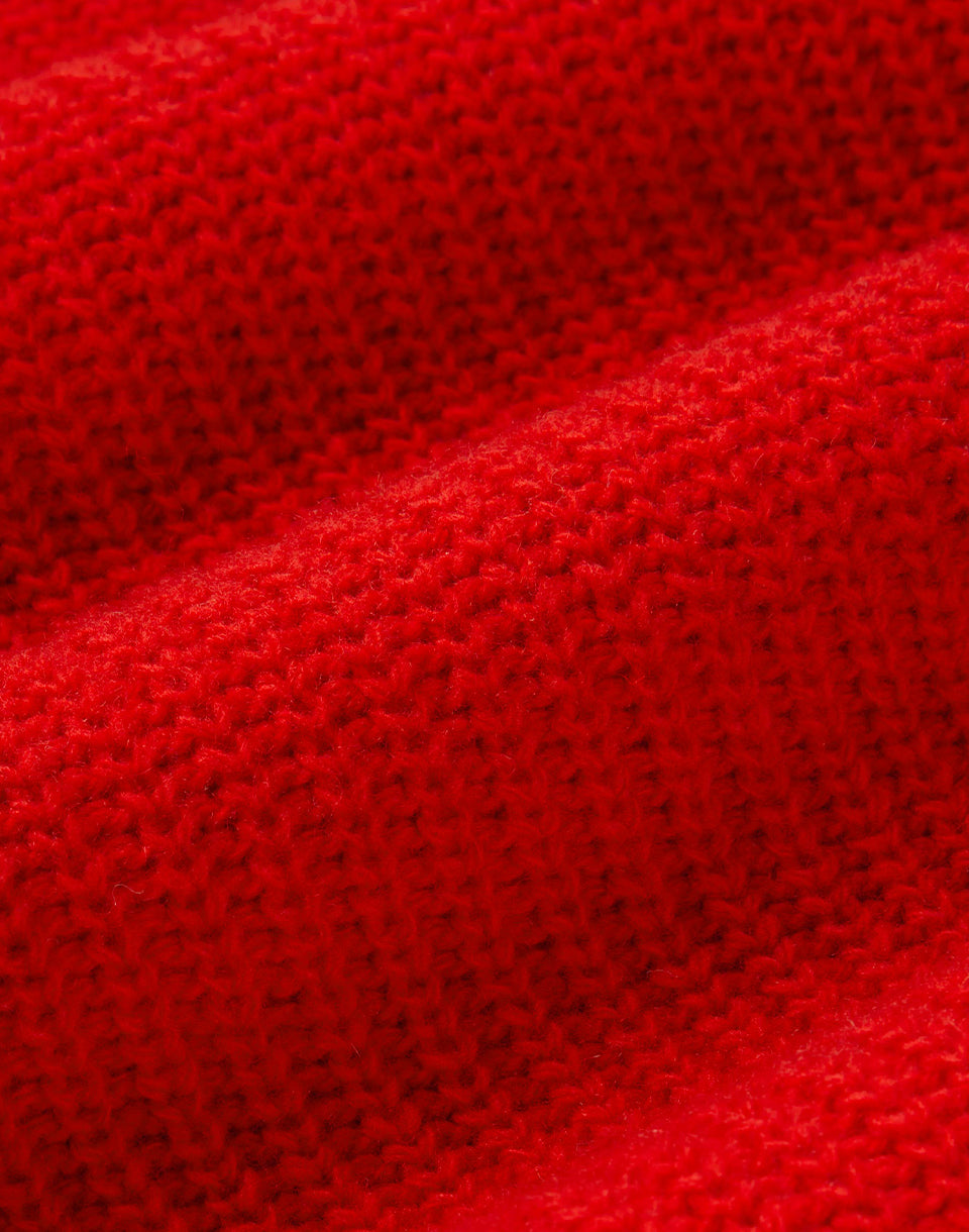 Pull en tricoté Red Hera