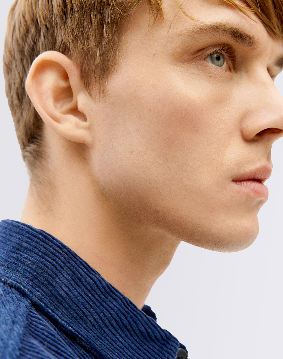 Navy Corchuroy Best Overshirt