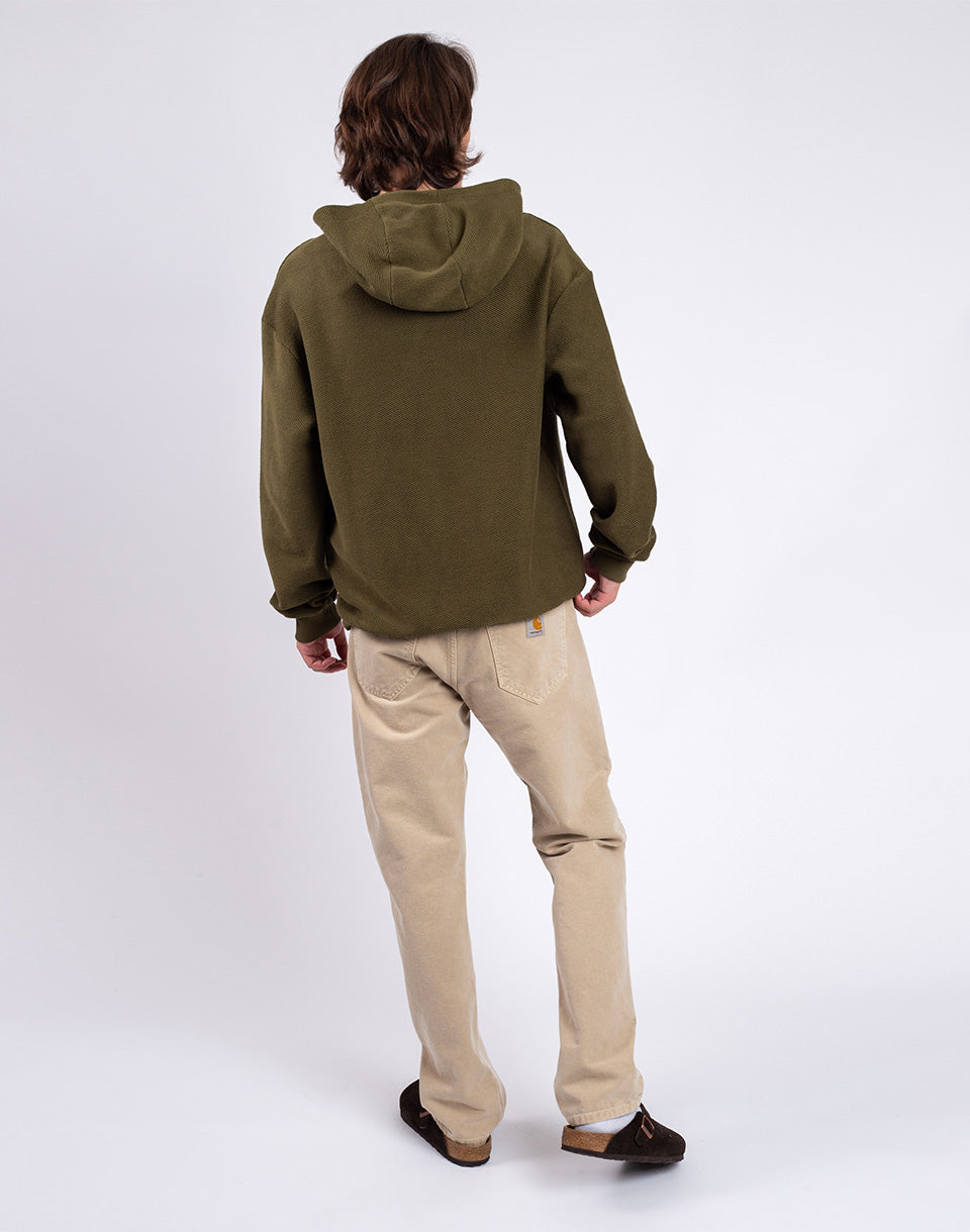 Ajustement en vrac Diagonale à rayures Sweat