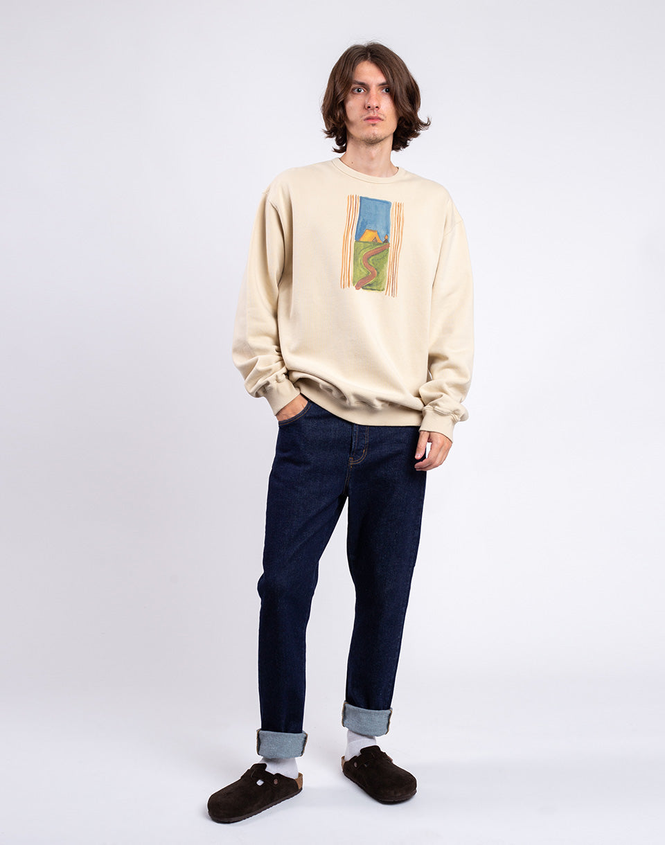 Sweat-shirt en carbone