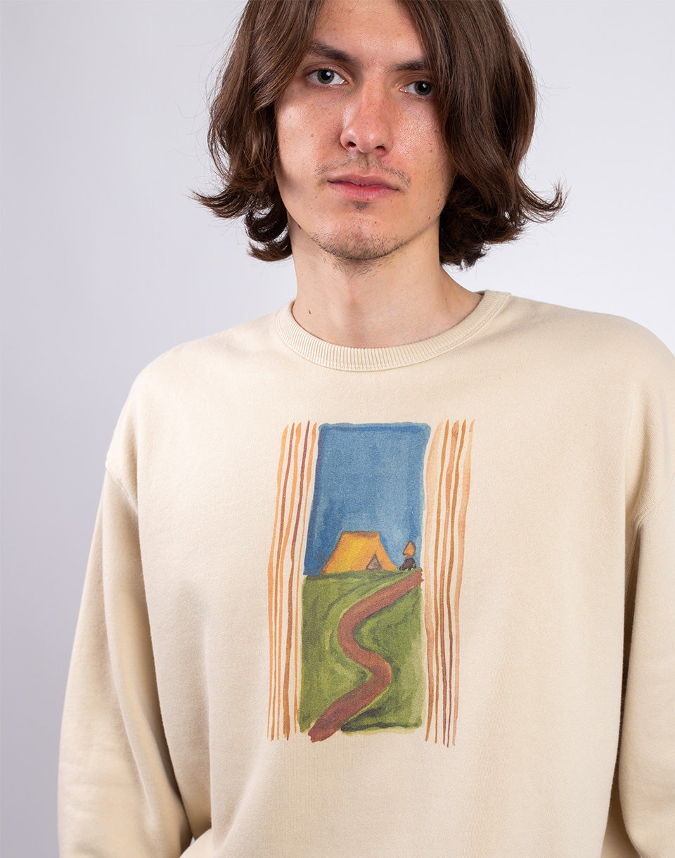 Sweat-shirt en carbone