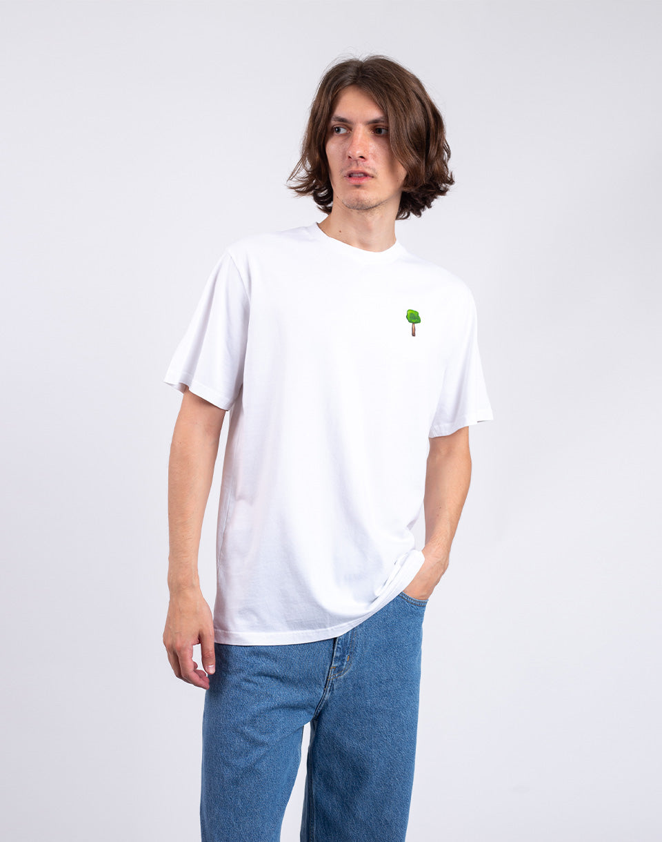 T-shirt en cèdre