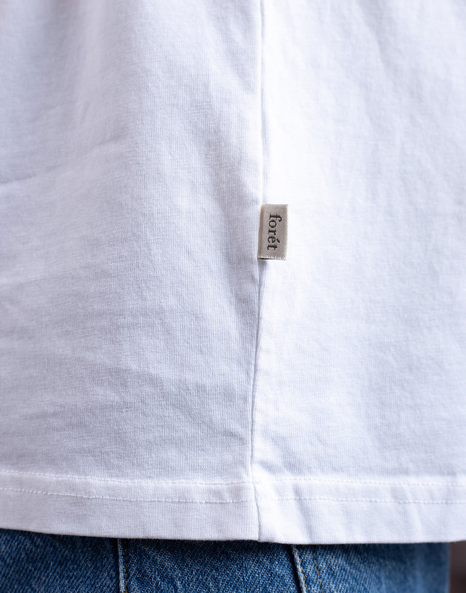 T-shirt en cèdre