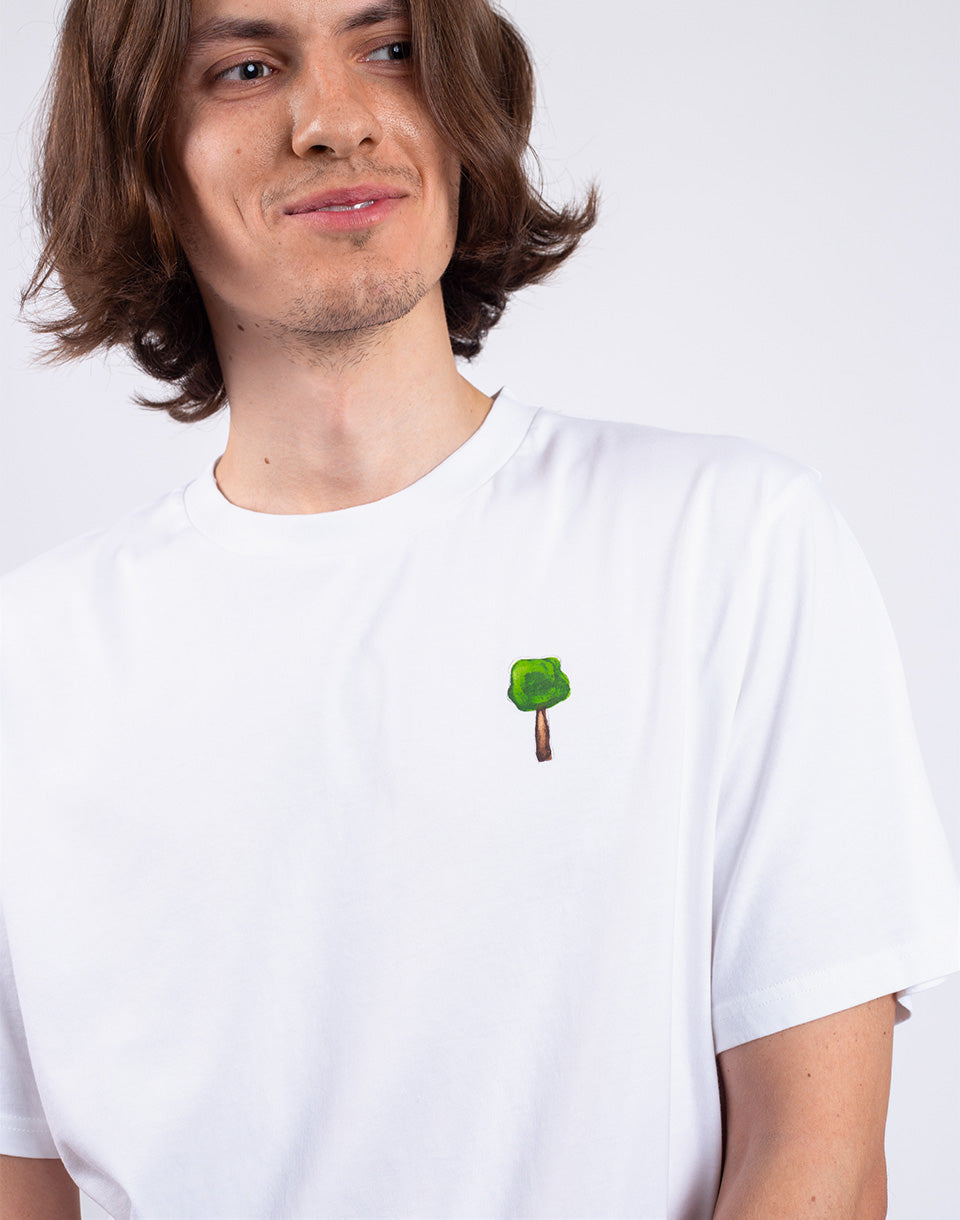 T-shirt en cèdre