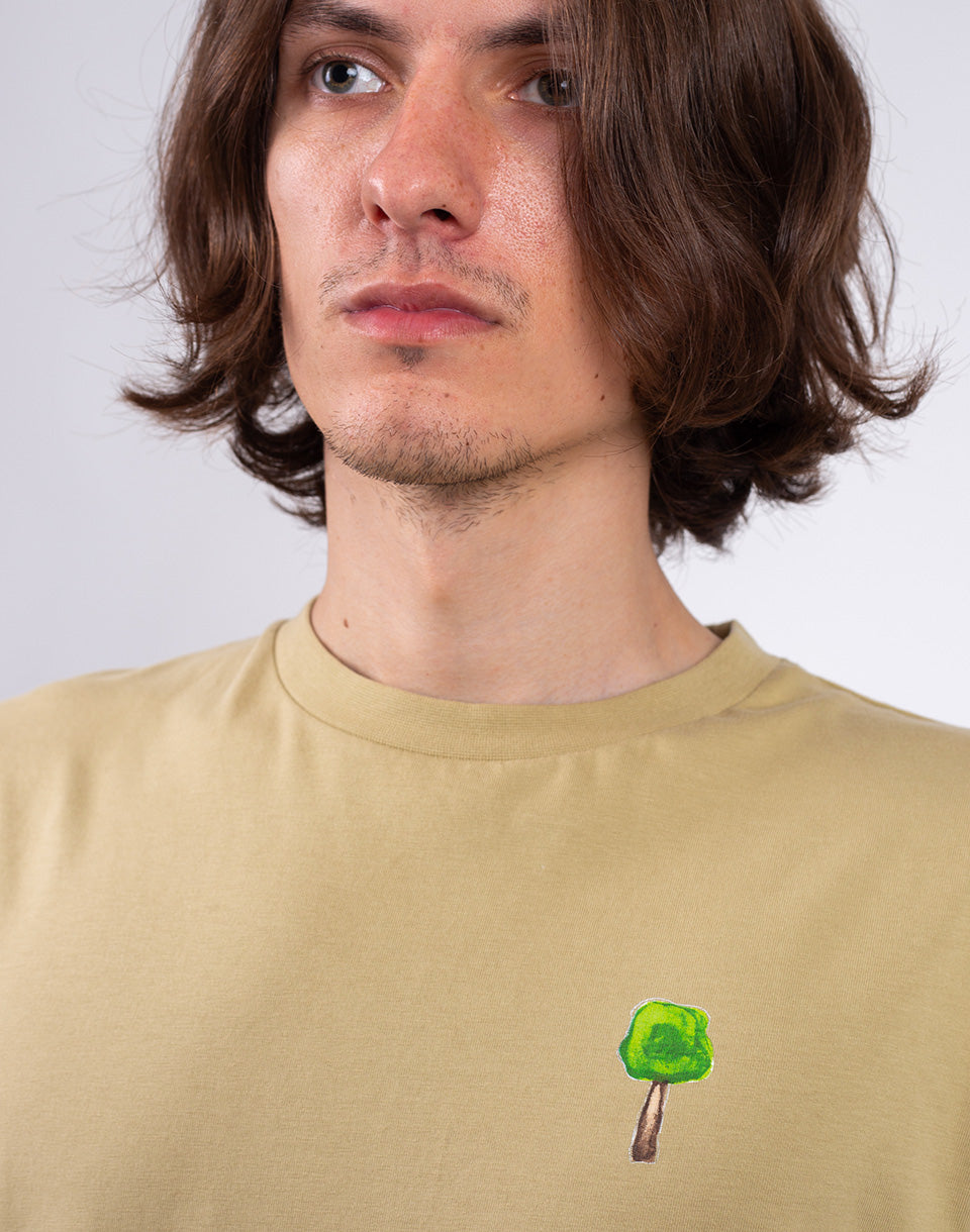 T-shirt en cèdre