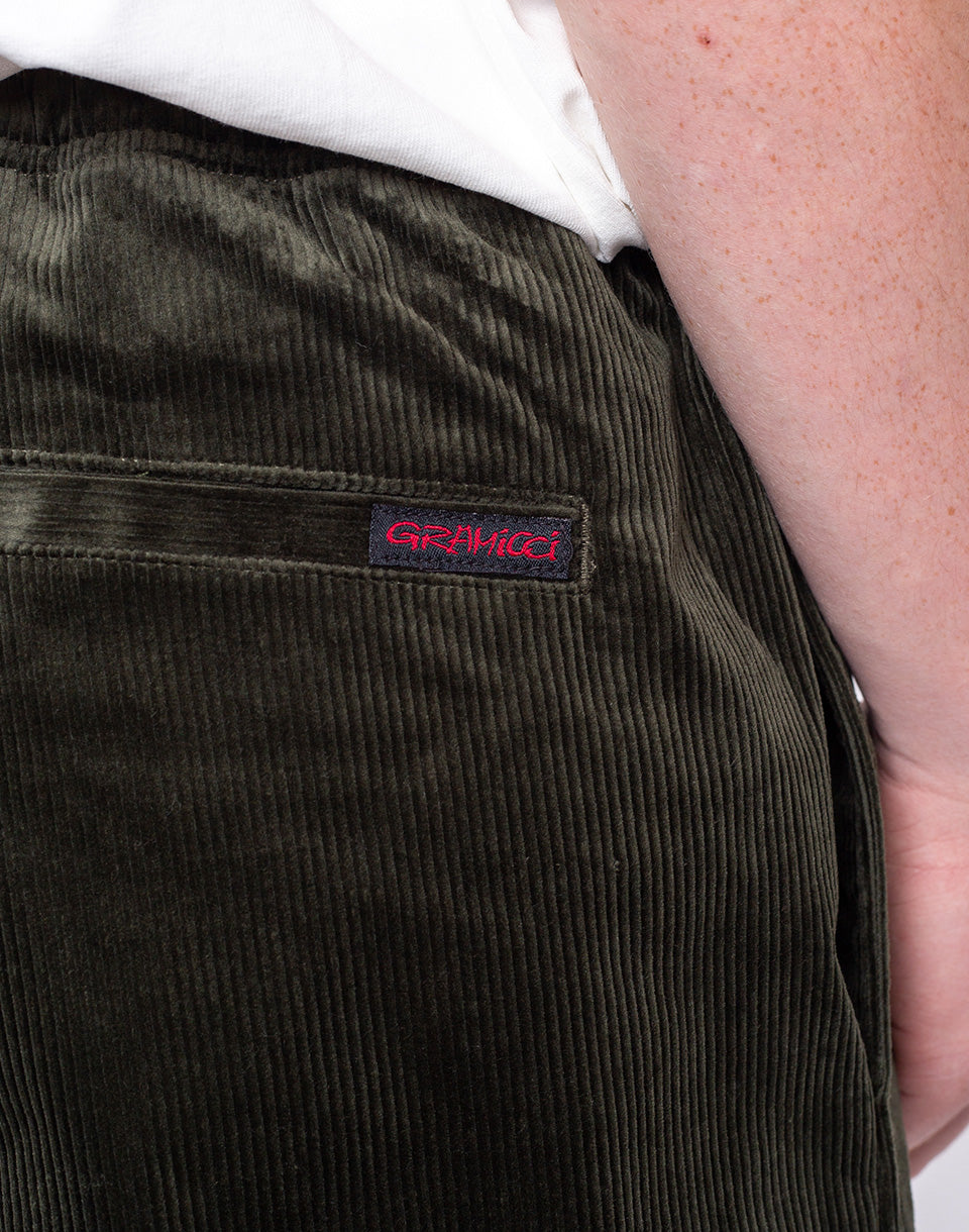 Pantalon de gramicci en velours