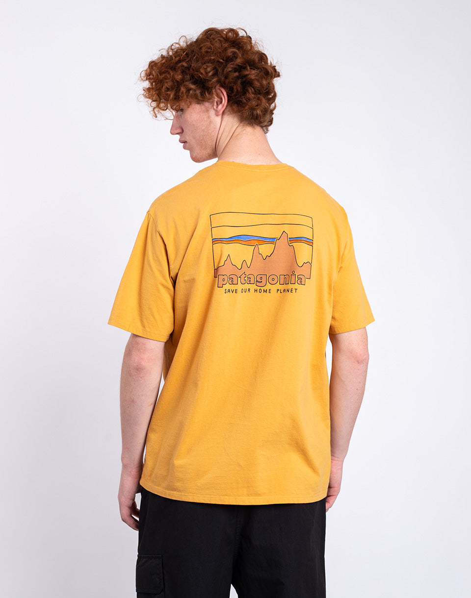T-shirt organique de Skyline M's '73
