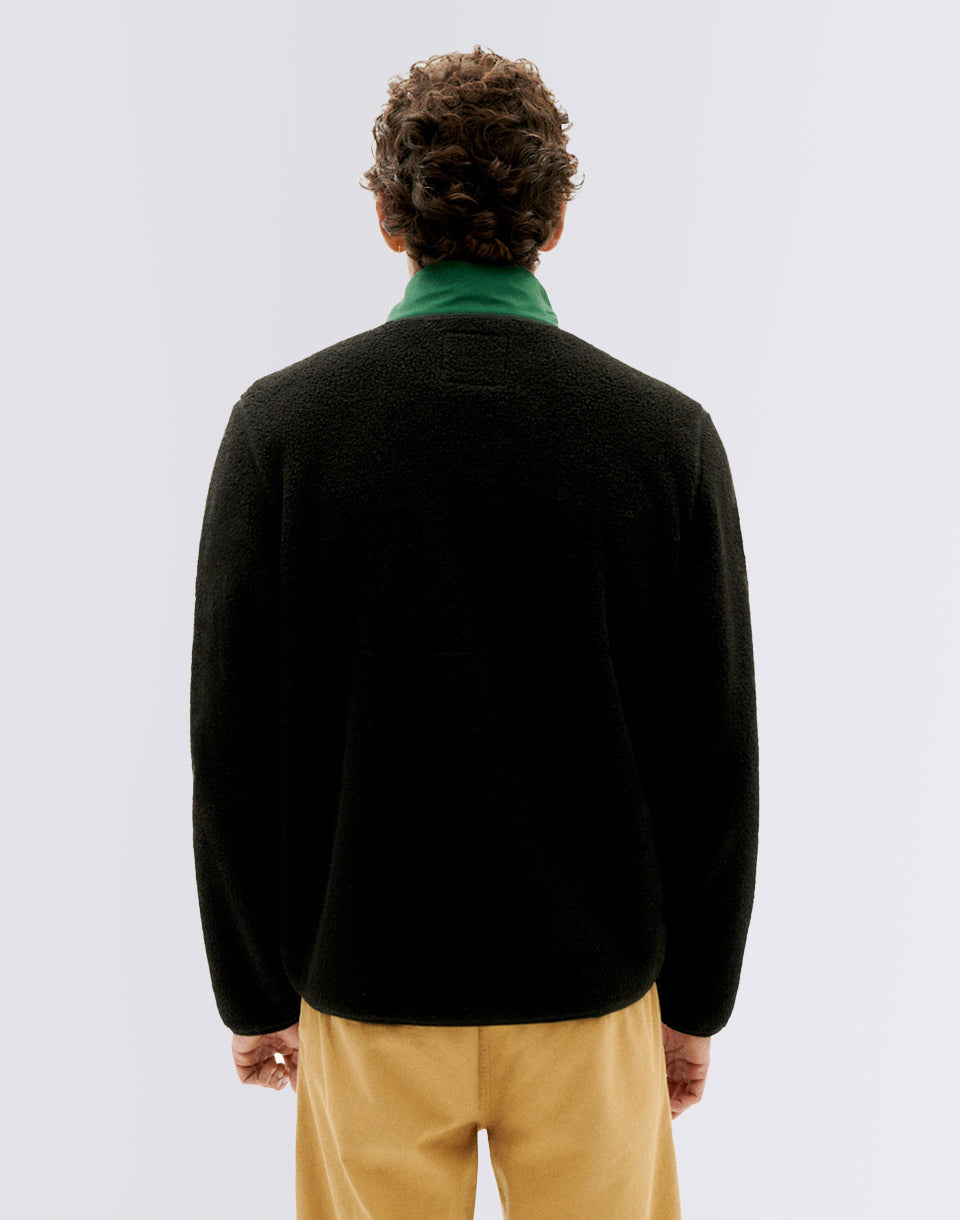 Sweat-shirt noir Lewis