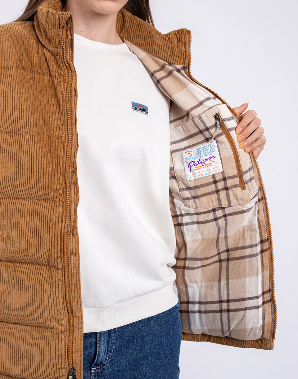 Manteau de fjord de cordon de w