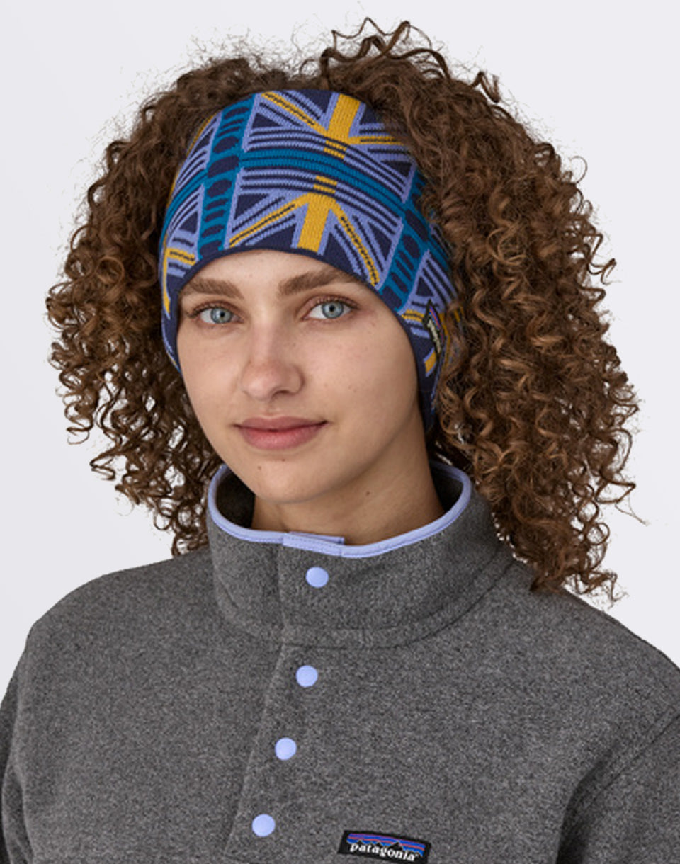 Bandeau de la ville en poudre