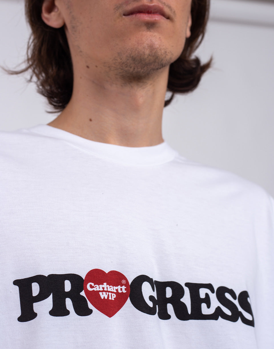 T-shirt S / S I Heart Progress