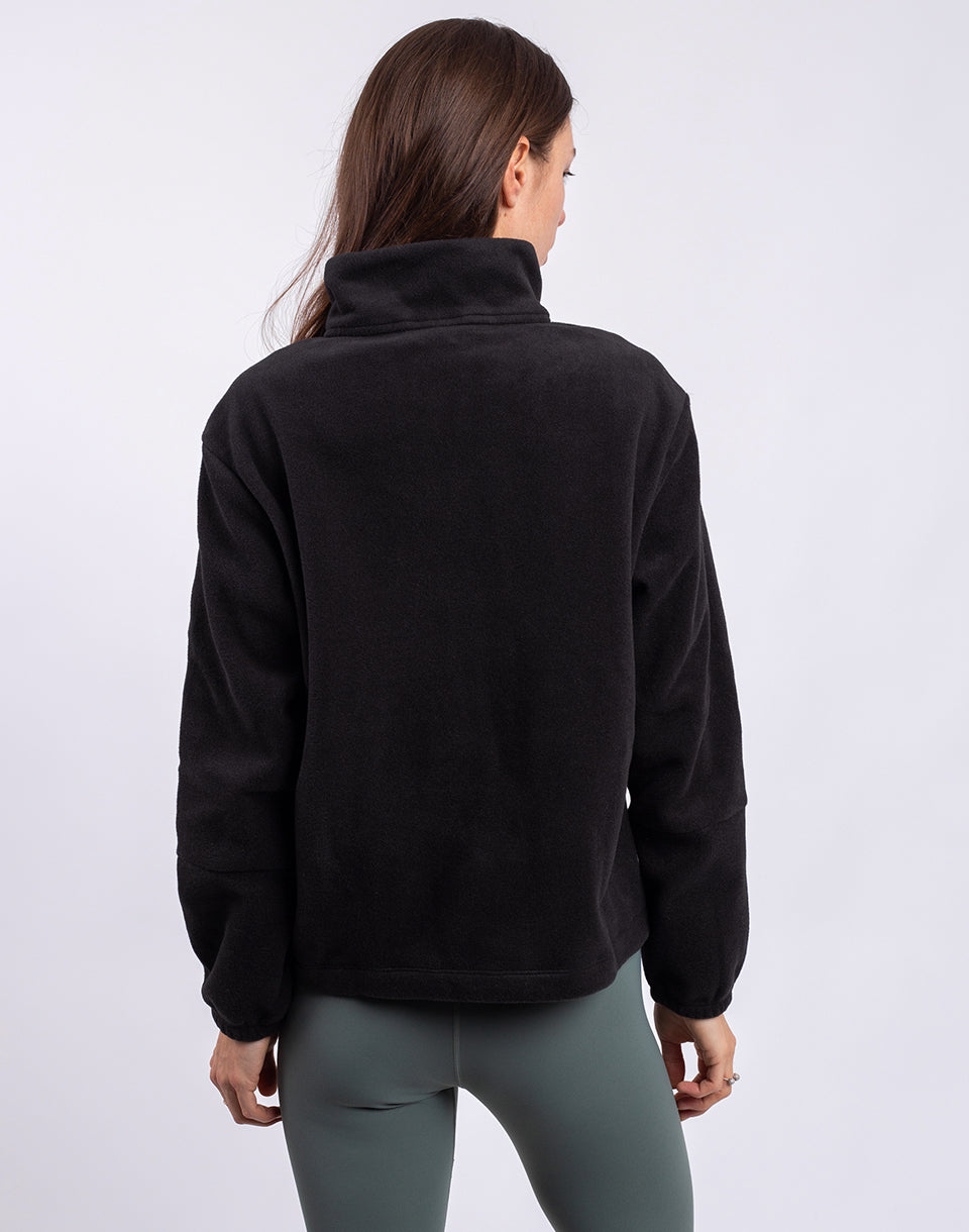 W's Microdini 1/2 Zip P/O