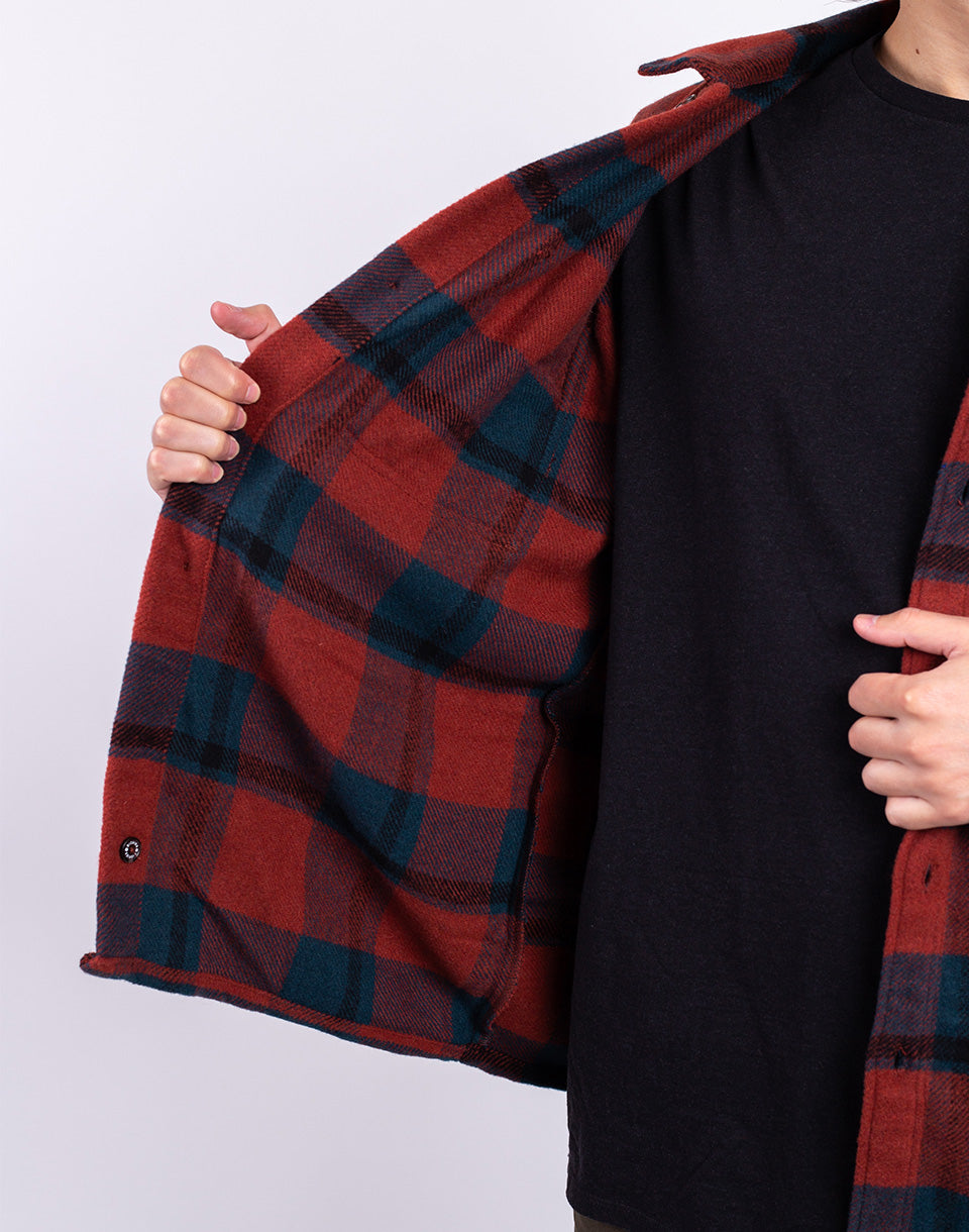 Chemise LS Coaling à carreaux