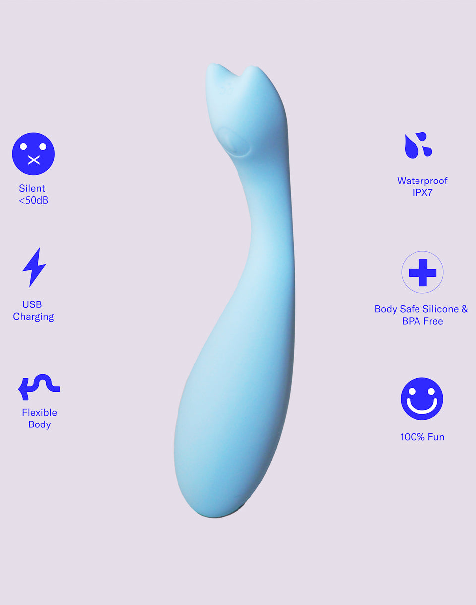 Kit - vibrateur vaginal / g-point