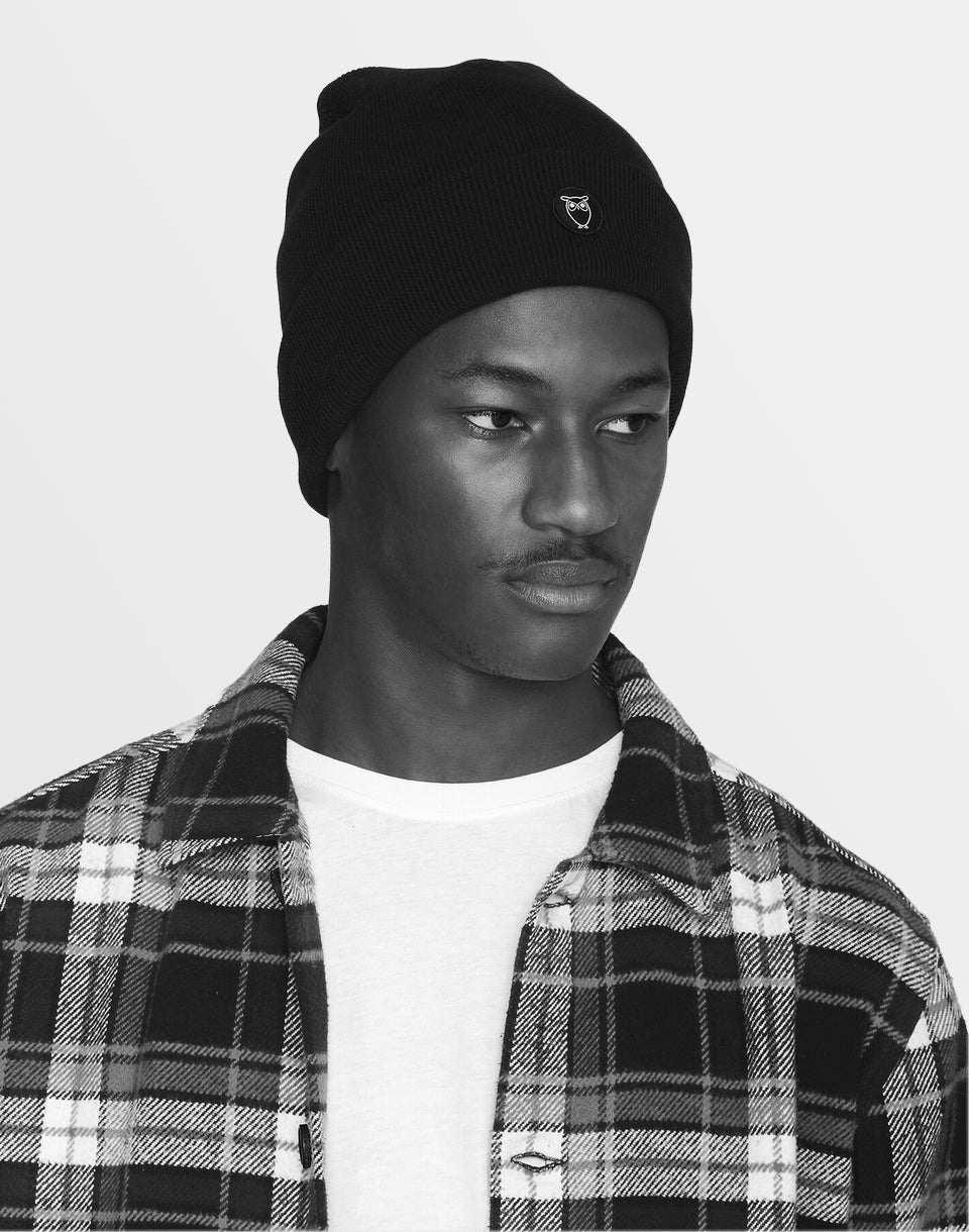 Baft de laine à double couche